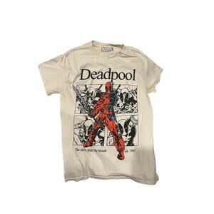 Marvel Deadpool Merc with the Mouth T-Shirt Mens M